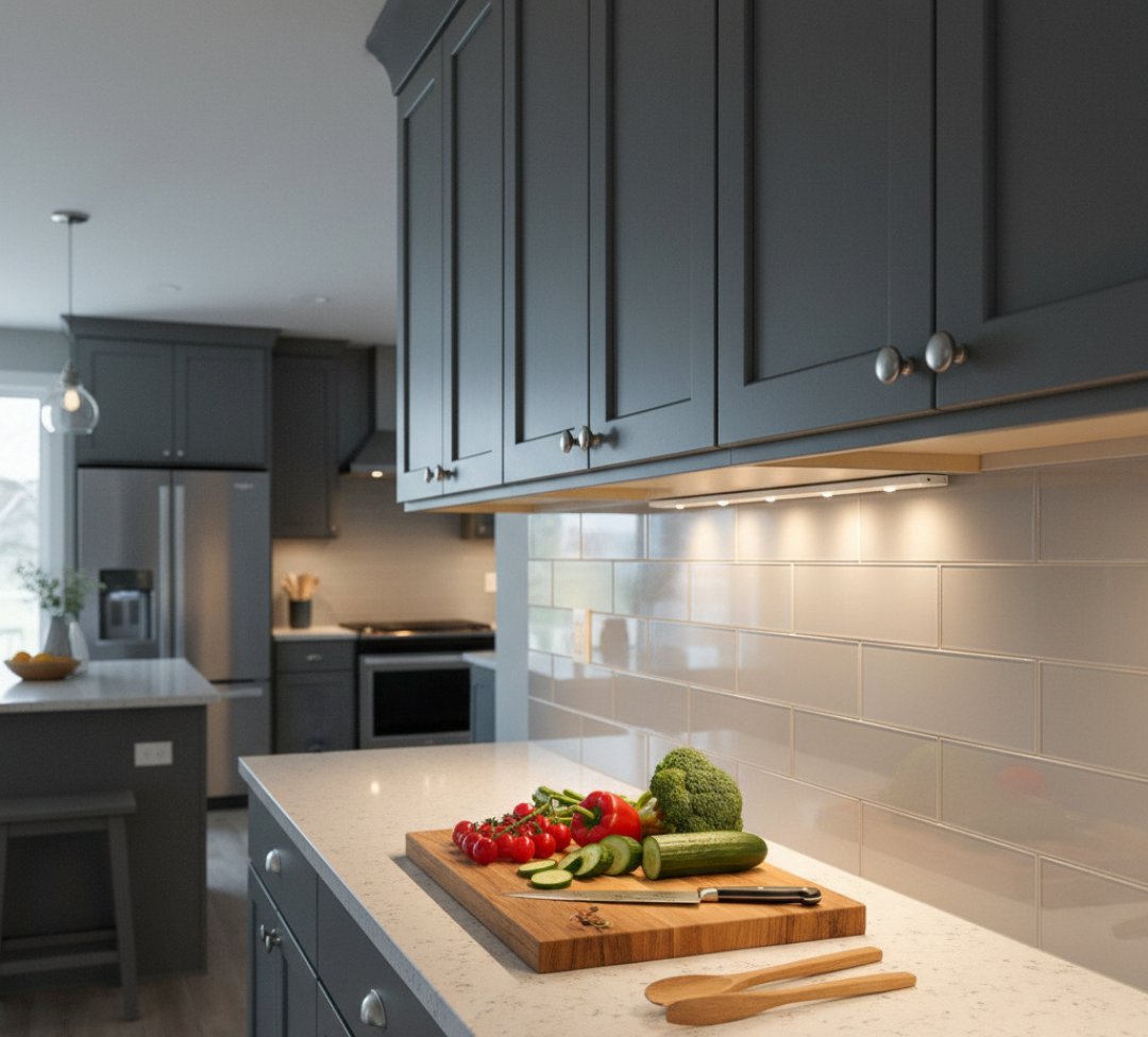 Draadloze LED Kastlamp Met Bewegingssensor Magnetische Bevestiging