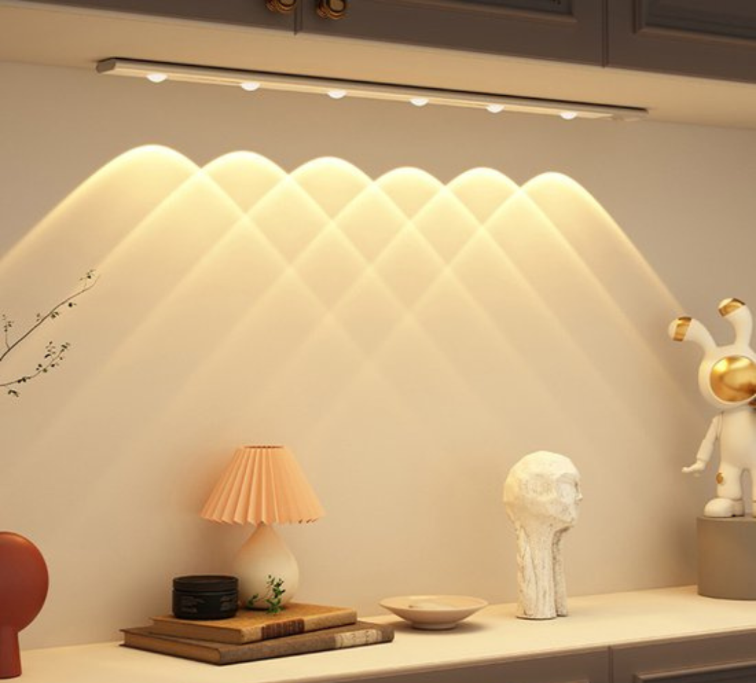 Draadloze LED Kastlamp Met Bewegingssensor Magnetische Bevestiging