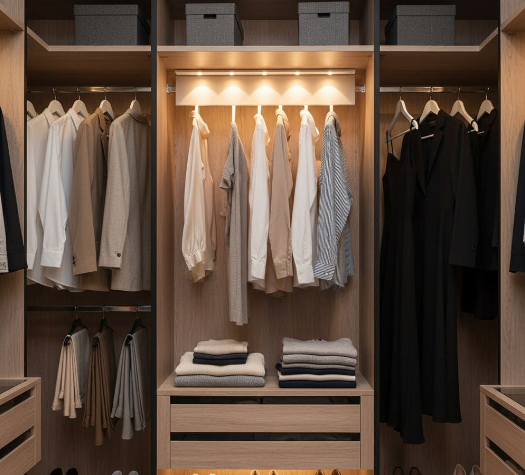 Draadloze LED Kastlamp Met Bewegingssensor Magnetische Bevestiging