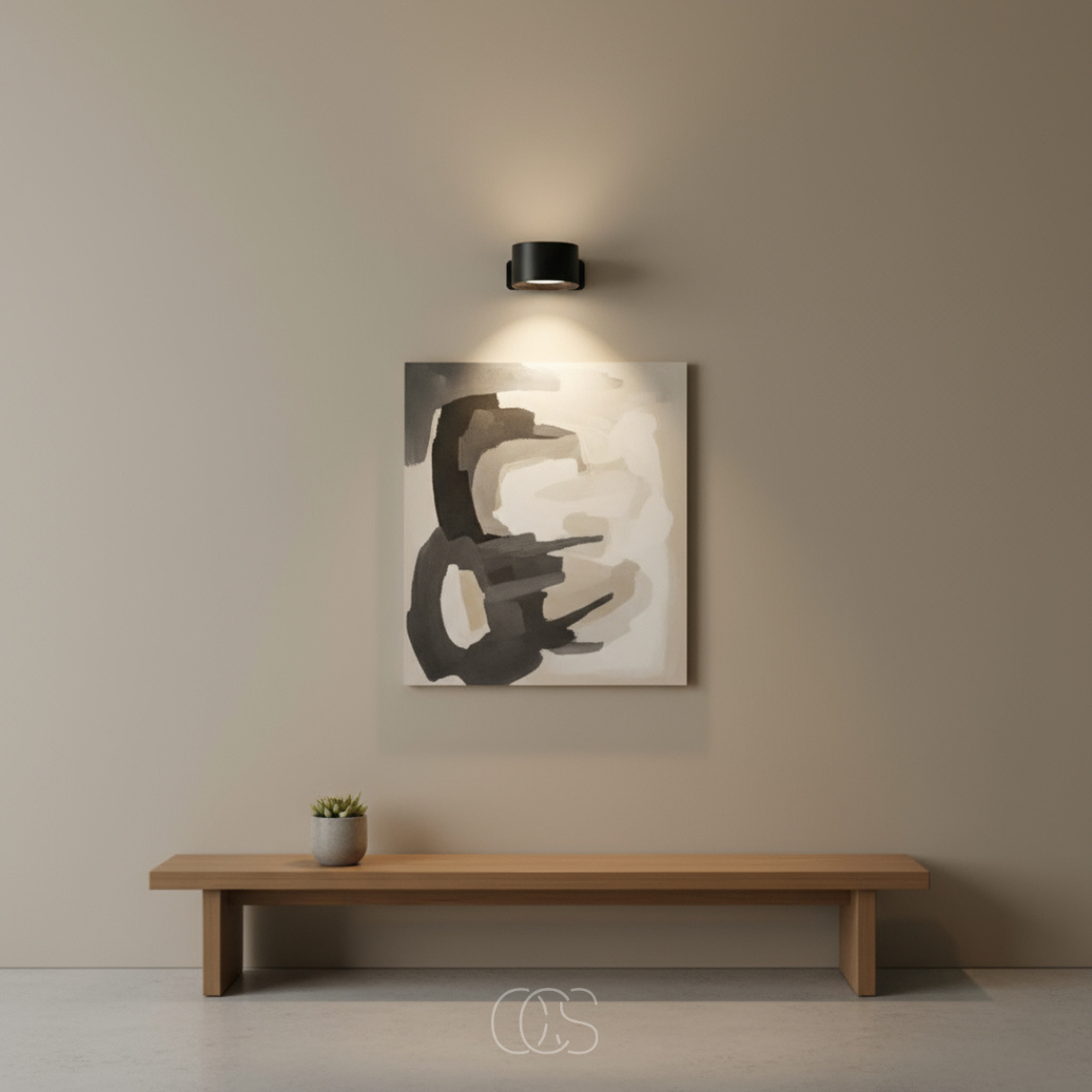 Draadloze Plakkende Wandlamp