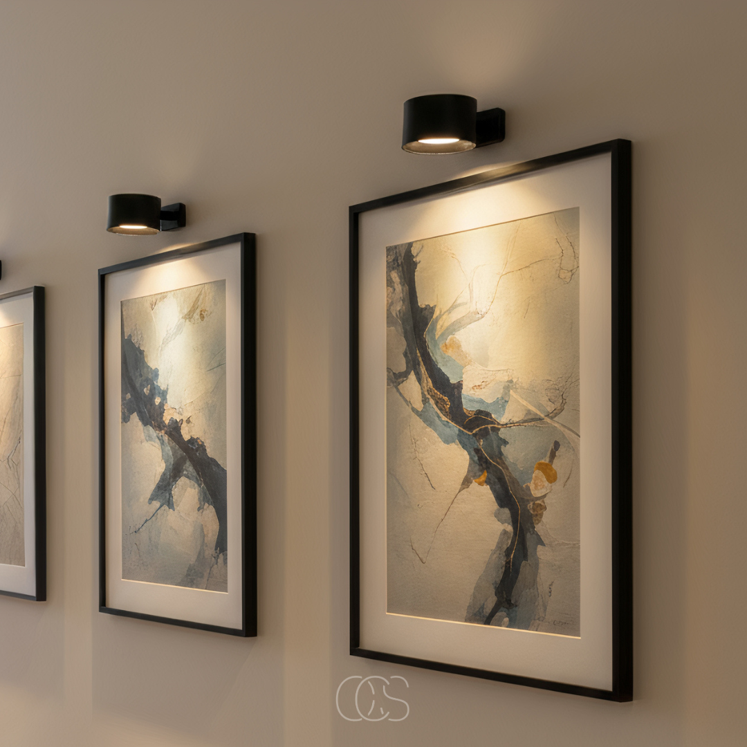 Draadloze Plakkende Wandlamp