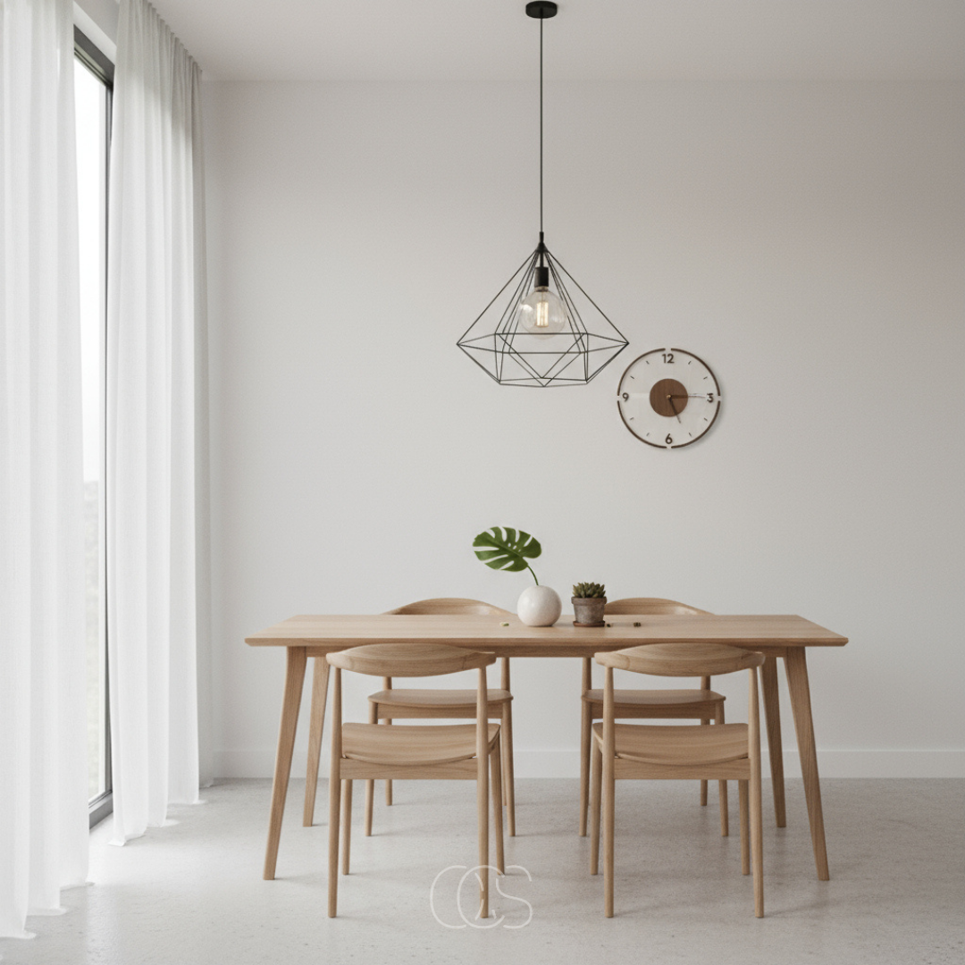 Noorse Stille Wandklok
