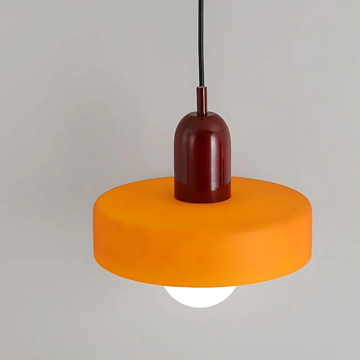 Luminous Halo Moderne Glazen Hanglamp