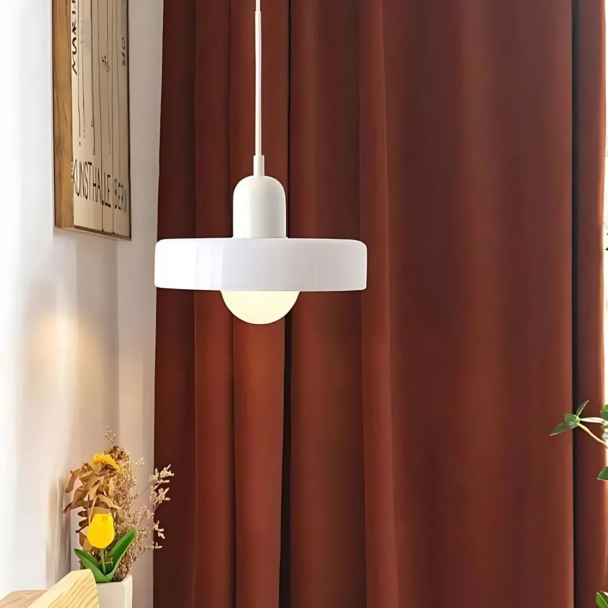 Luminous Halo Moderne Glazen Hanglamp