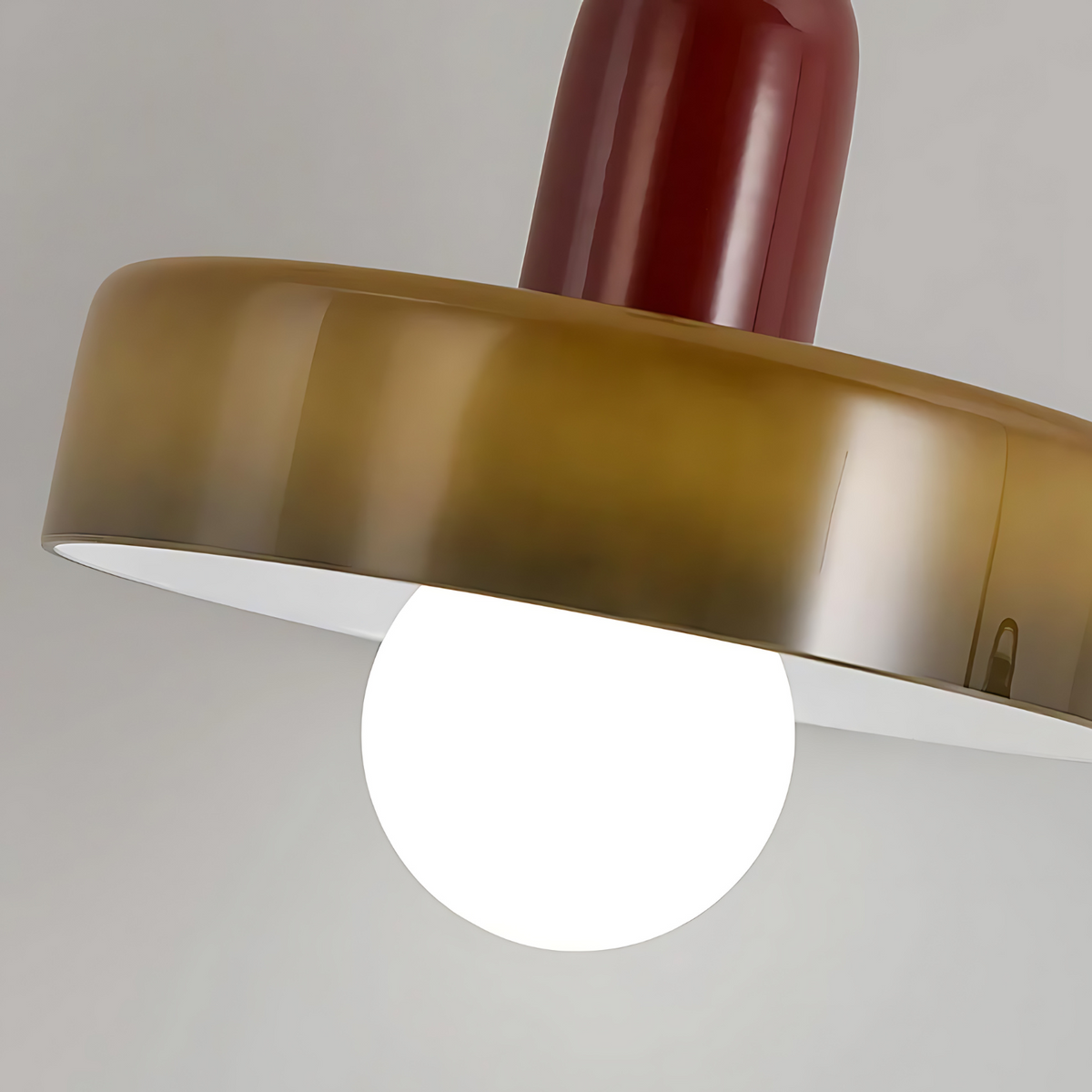 Luminous Halo Moderne Glazen Hanglamp