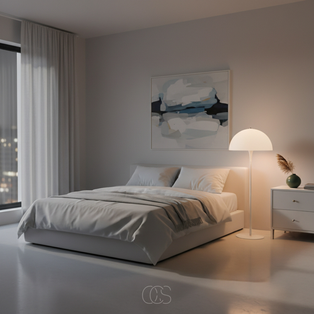 Paddenstoel designer Vloerlamp