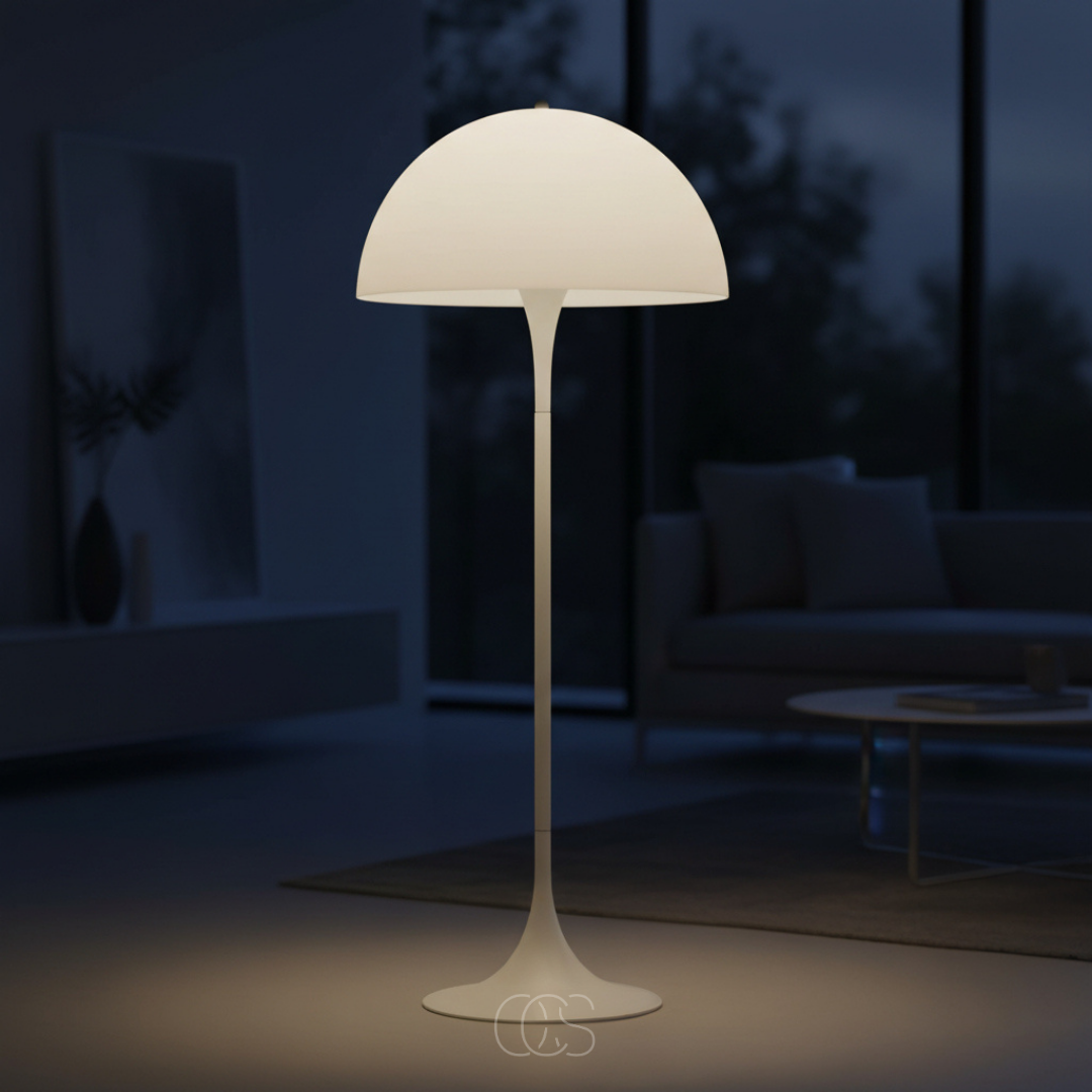 Paddenstoel designer Vloerlamp