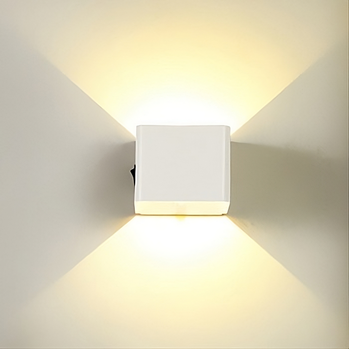 GlowLux - LuxeSquare Wandlamp