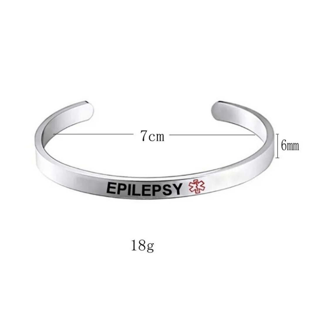 SafeType Armband | De veiligheidsarmband die spreekt wanneer jij dat niet kan