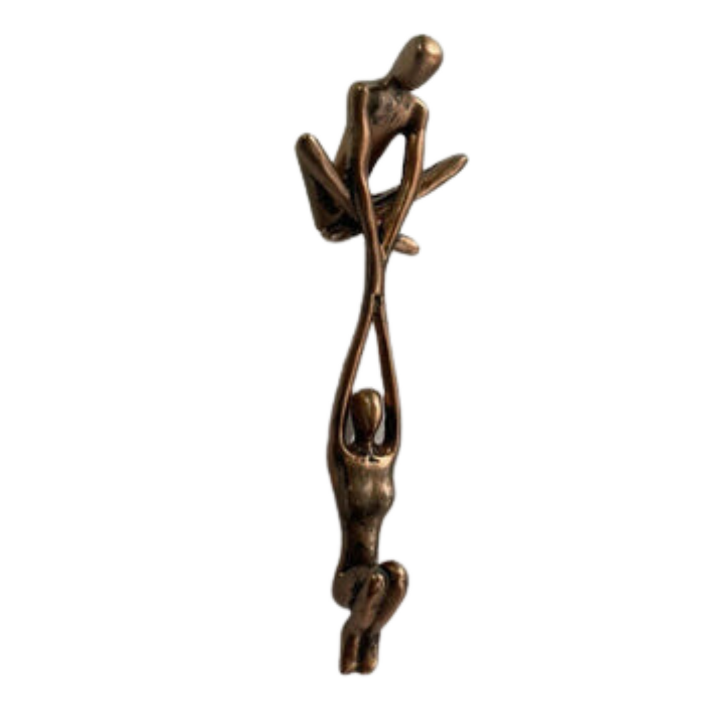 Lanoria - Sculptuur Beeldje Liefde en Kracht Decoratief