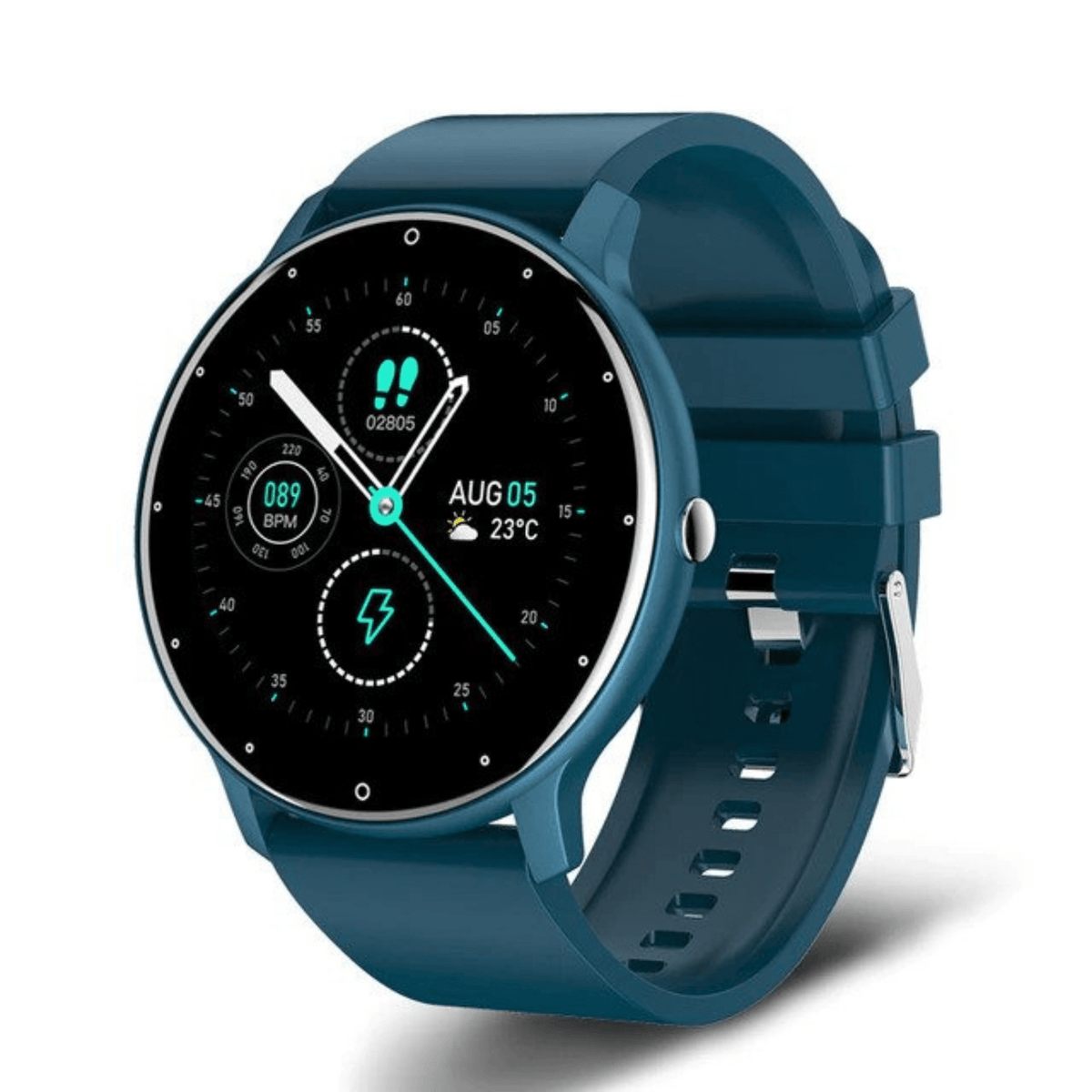 Ultrafit – Smartwatch S9 HD Touch IP68 – Fitness & Dagelijks Gebruik Heren/Dames