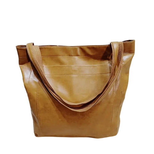 Retro Stijl Klassieke Leren Tas