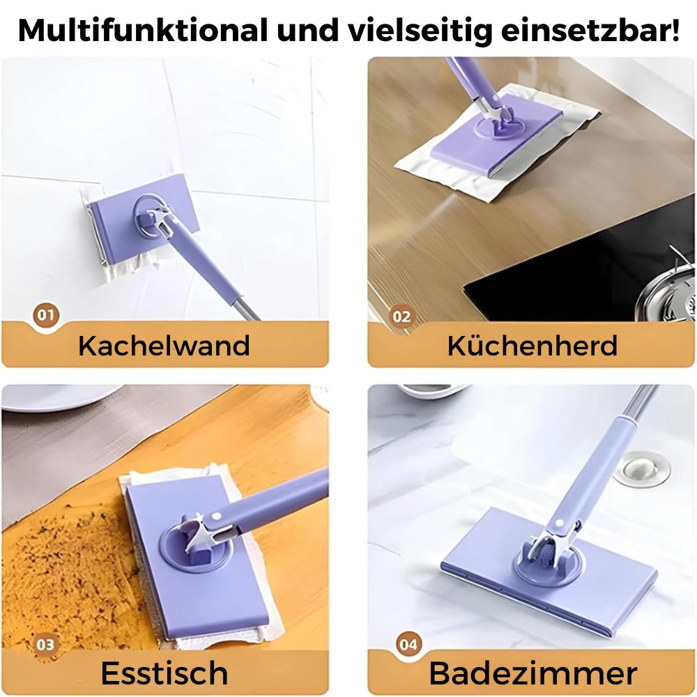 WipeTech - Uw hygiënische en comfortabele schoonmaakoplossing