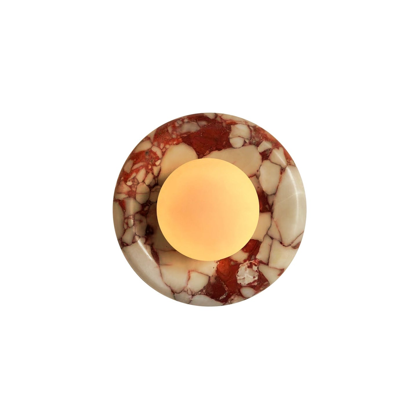 Hako Wandlamp Binnen in Marmer