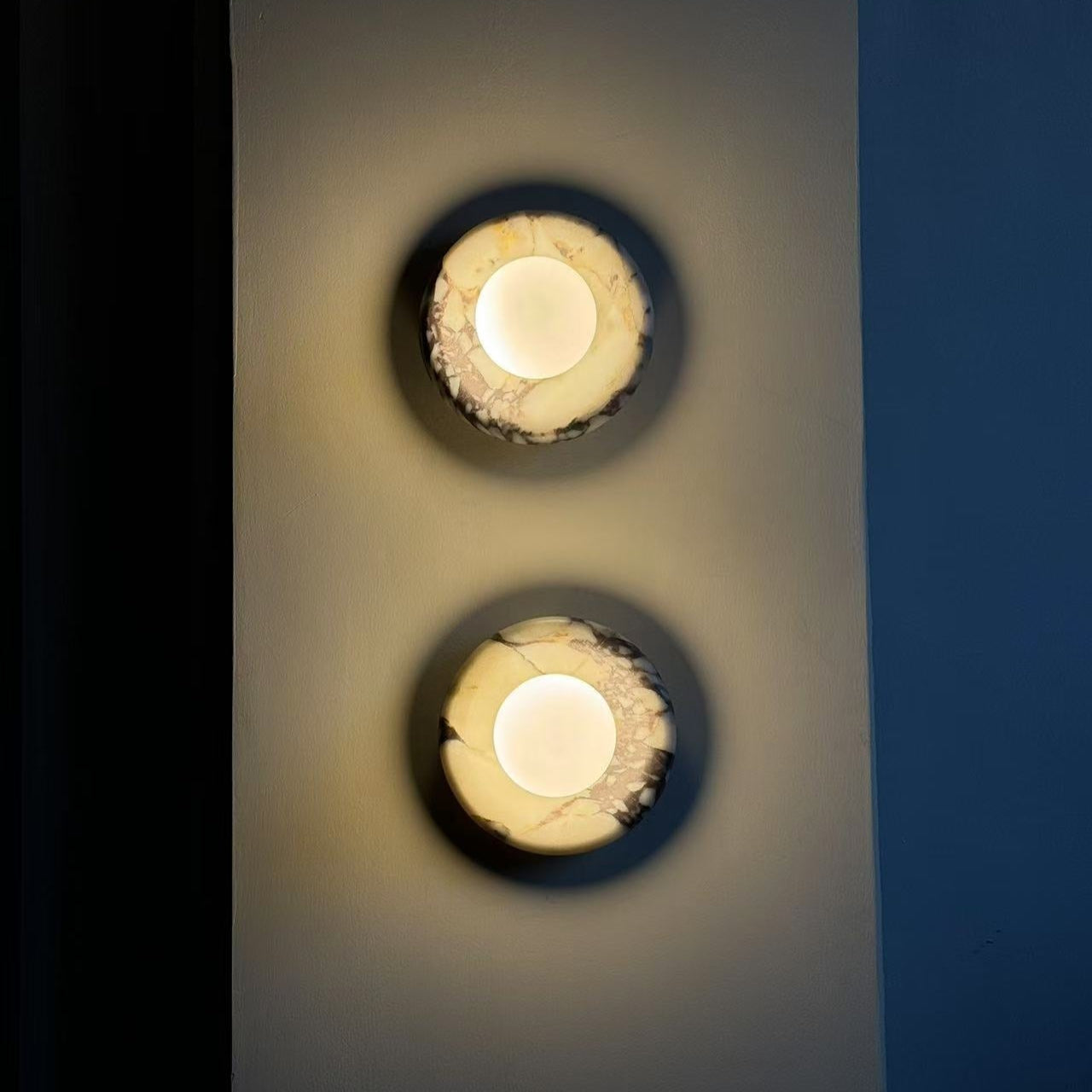 Hako Wandlamp Binnen in Marmer