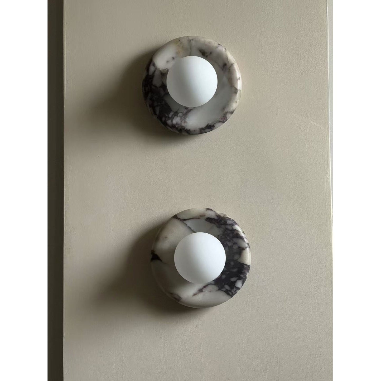 Hako Wandlamp Binnen in Marmer