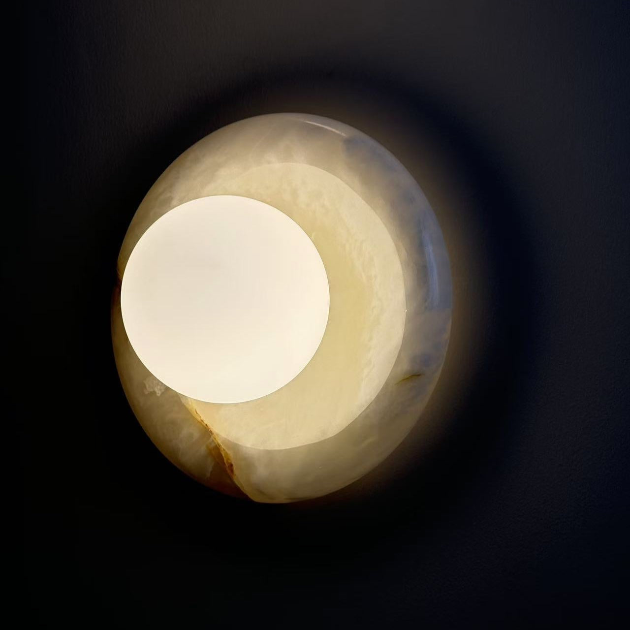 Hako Wandlamp Binnen in Marmer