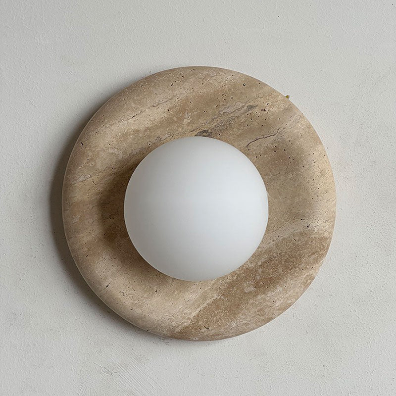 Hako Wandlamp Binnen in Marmer