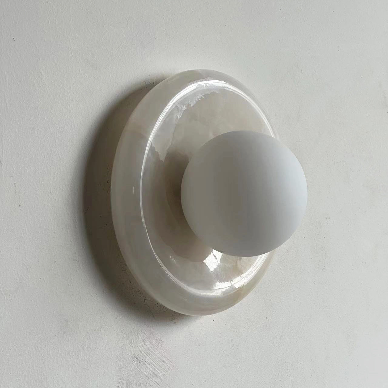 Hako Wandlamp Binnen in Marmer
