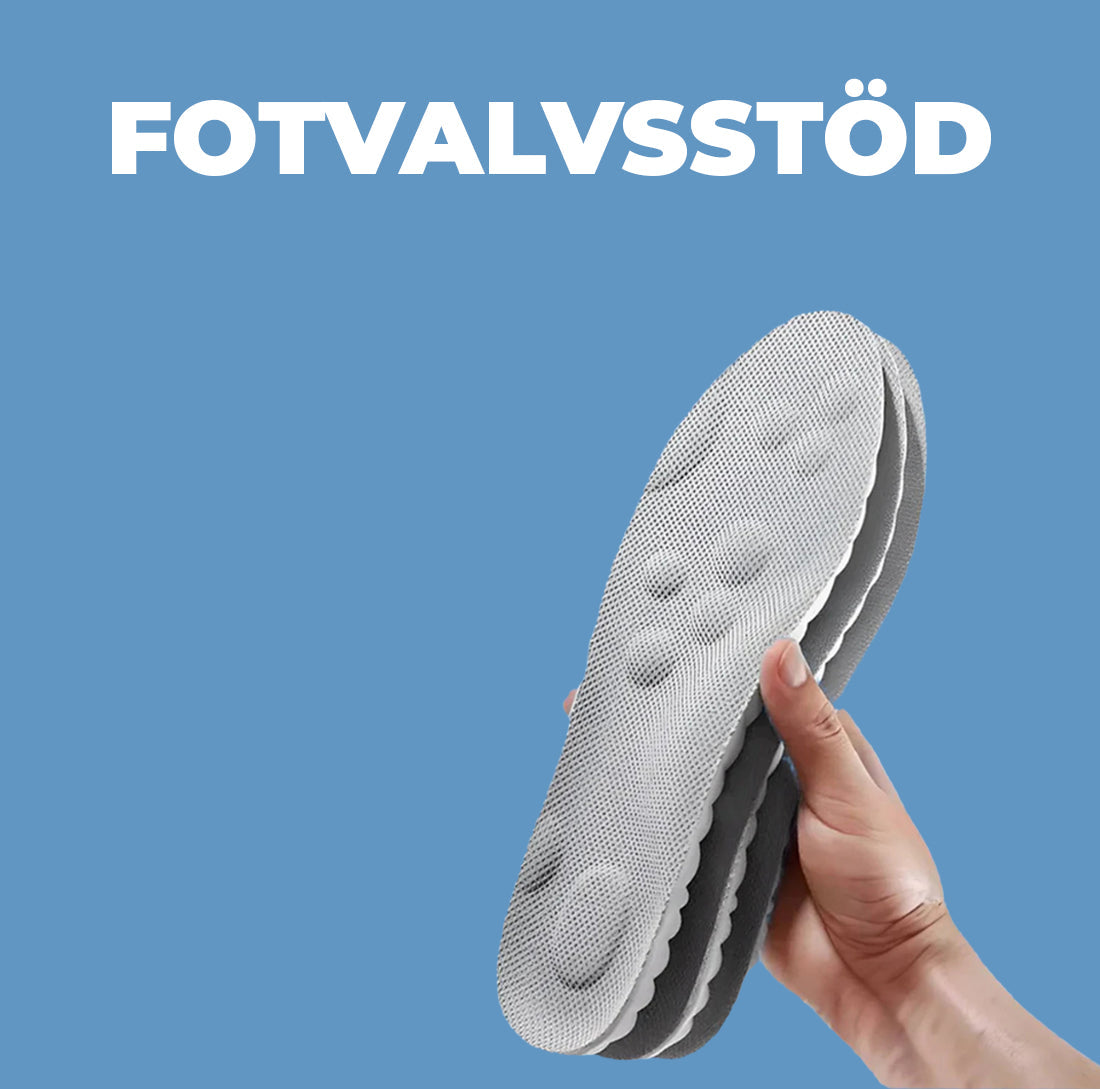 OrtoCloud 4D inlegzolen voor hielspoor en voetpijn