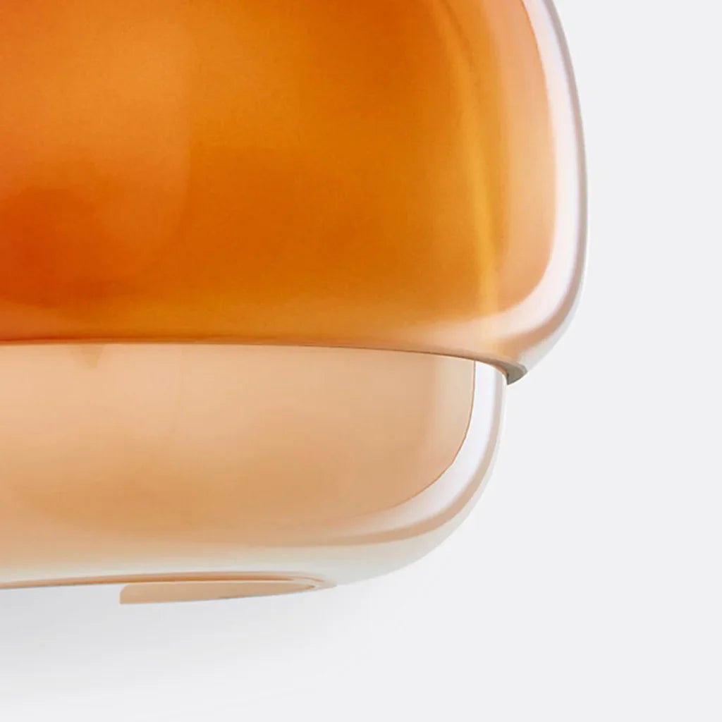 Orvenis Macaron Gekleurde Glazen Wandlamp