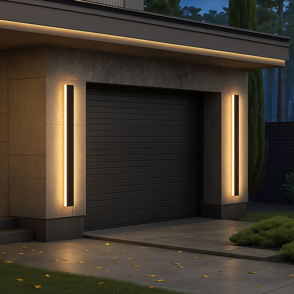 Buiten LED Wandlamp