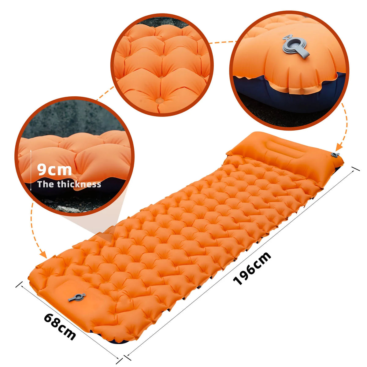 Bolendo Ultralichte & Compacte Isomatte – Perfect voor Onderweg