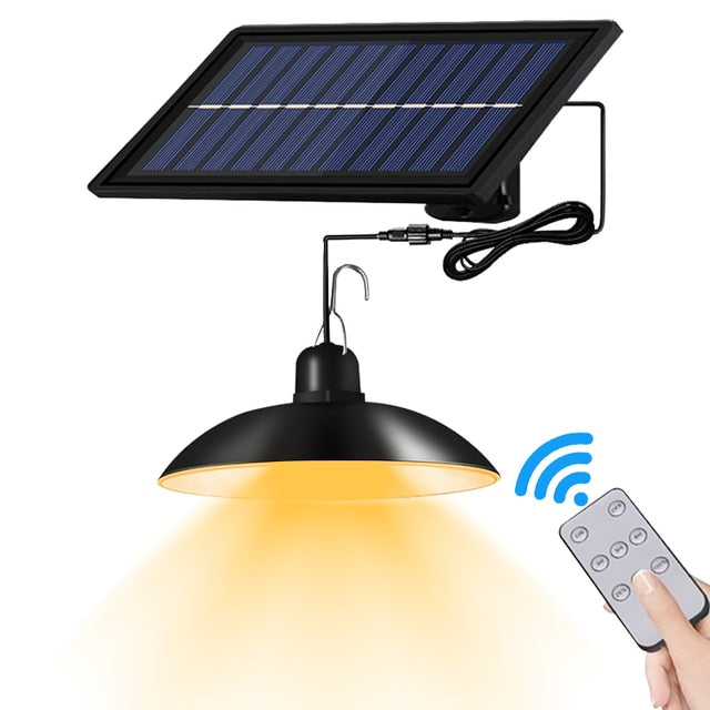 Zonne-Bewegingssensor Buitenlamp met Afstandsbediening
