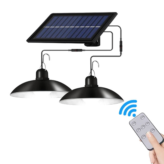 Zonne-Bewegingssensor Buitenlamp met Afstandsbediening