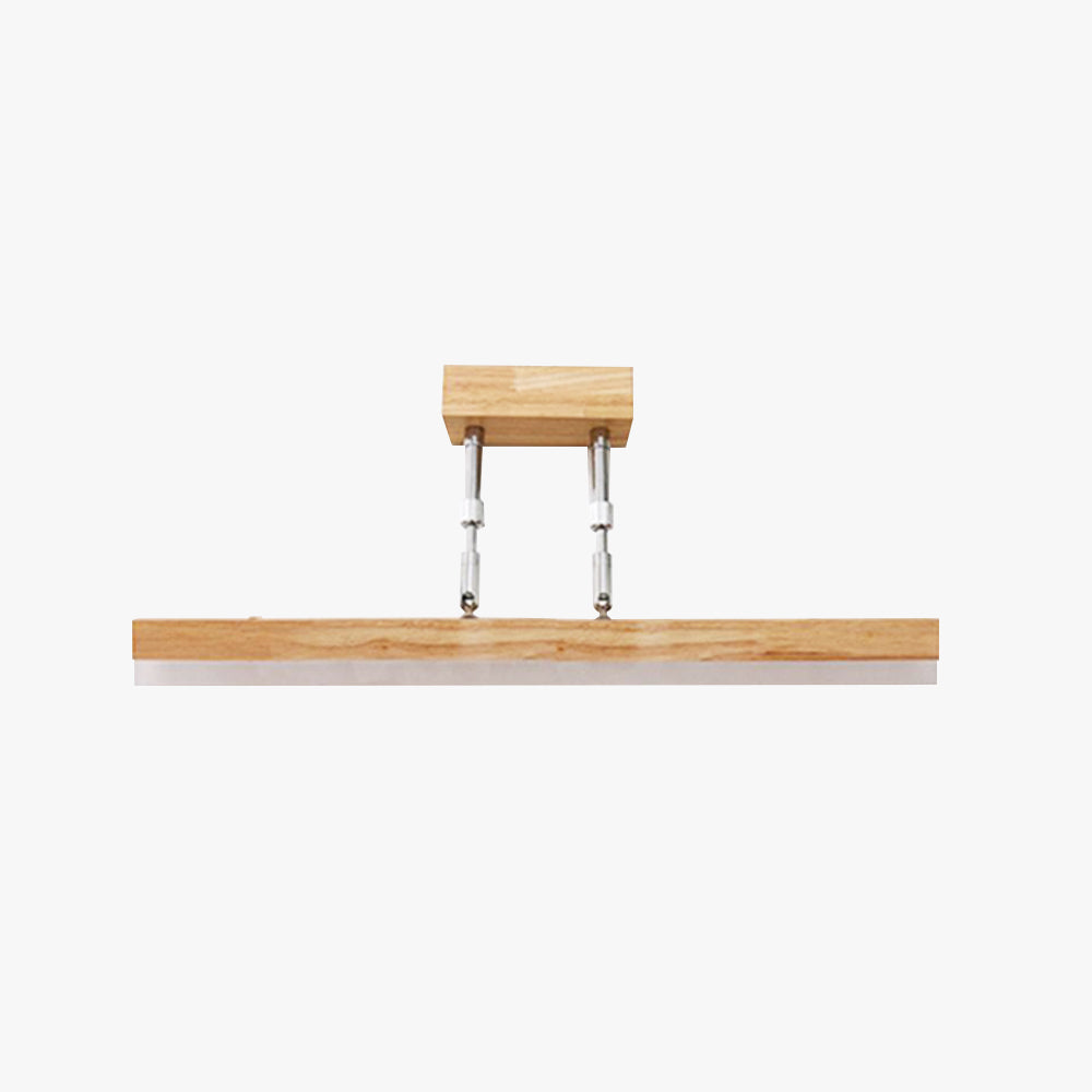 Muto Klassik Wandlamp, Metaal/Hout, Spiegel, Badkamer