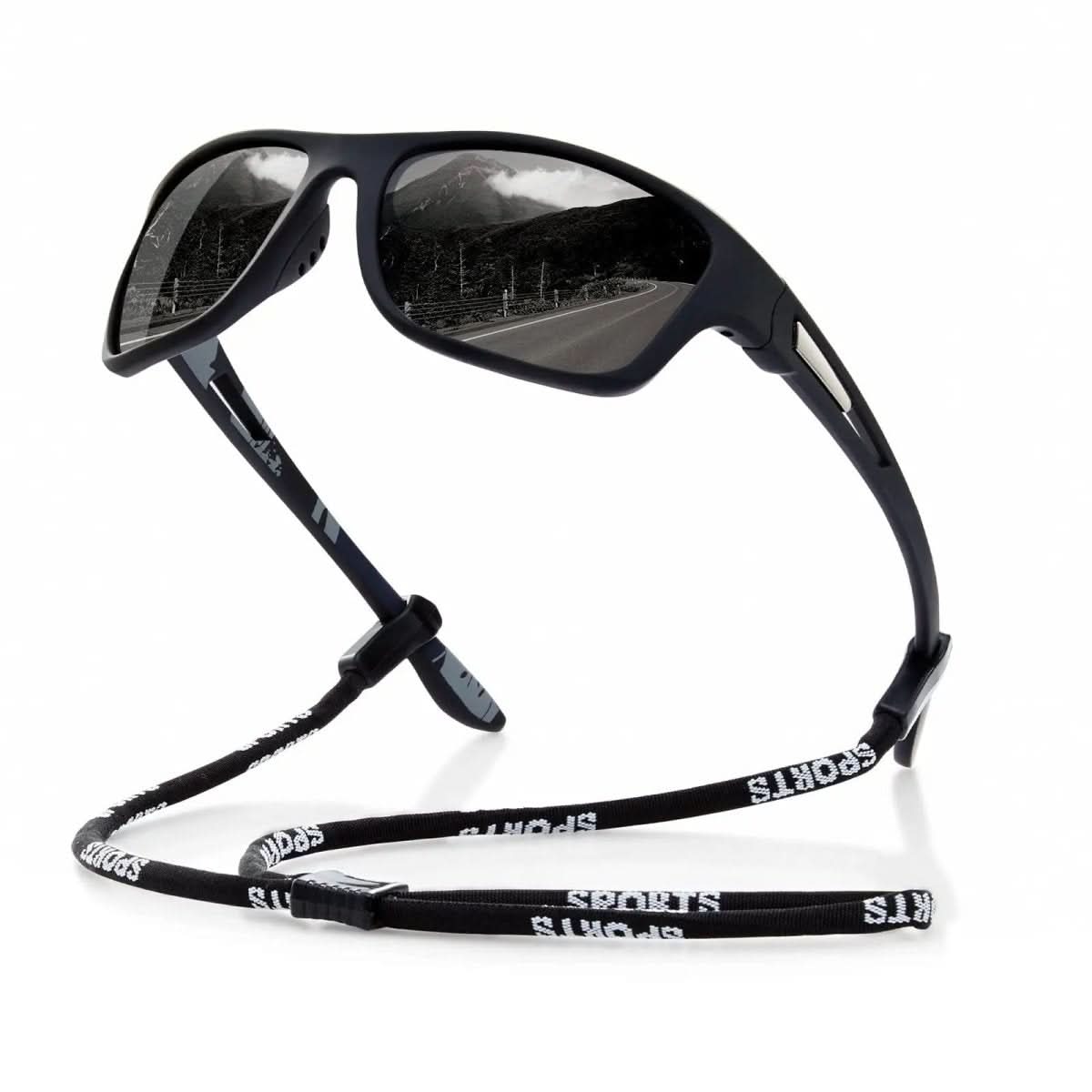 Skanto | POLARSPORTX Pro – Gepolariseerde sportzonnebrillen met UV400 bescherming voor buiten- en dagelijks gebruik