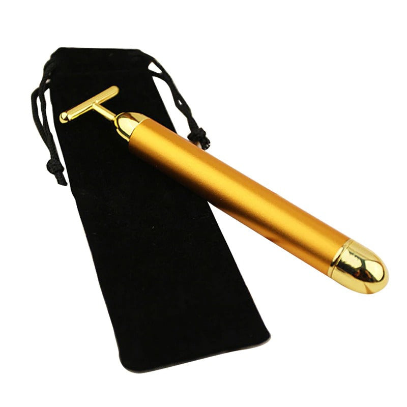 Energy 24K Gouden T Schoonheidsroller-Massager