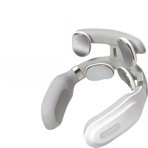 Luxe Nekmassager – 4-in-1 Nekmassage-apparaat met Warmte & Vibratie