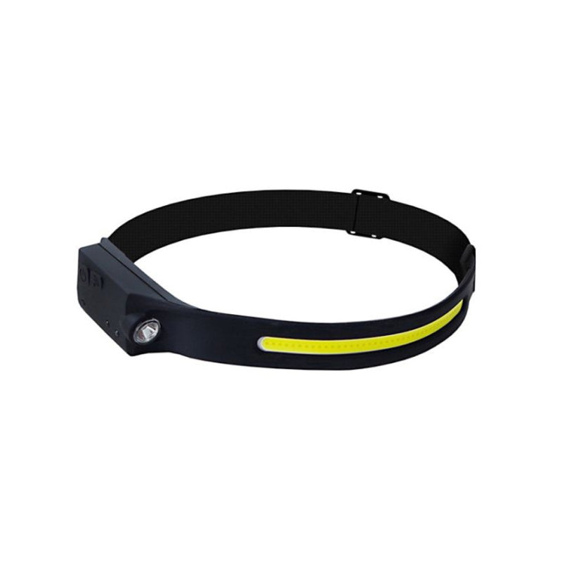 Hoofdlamp voor hardlopen, wandelen en kamperen 350 lumen