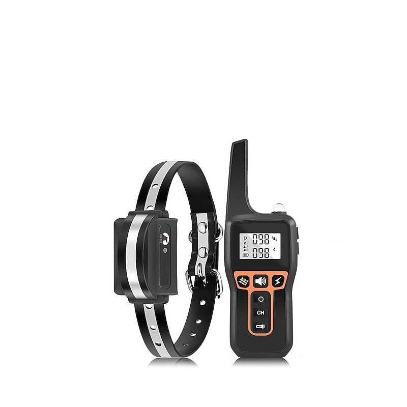 ZenRidge Waterdichte Trainingshalsband Voor Honden Tot 1000 Meter Oplaadbaar
