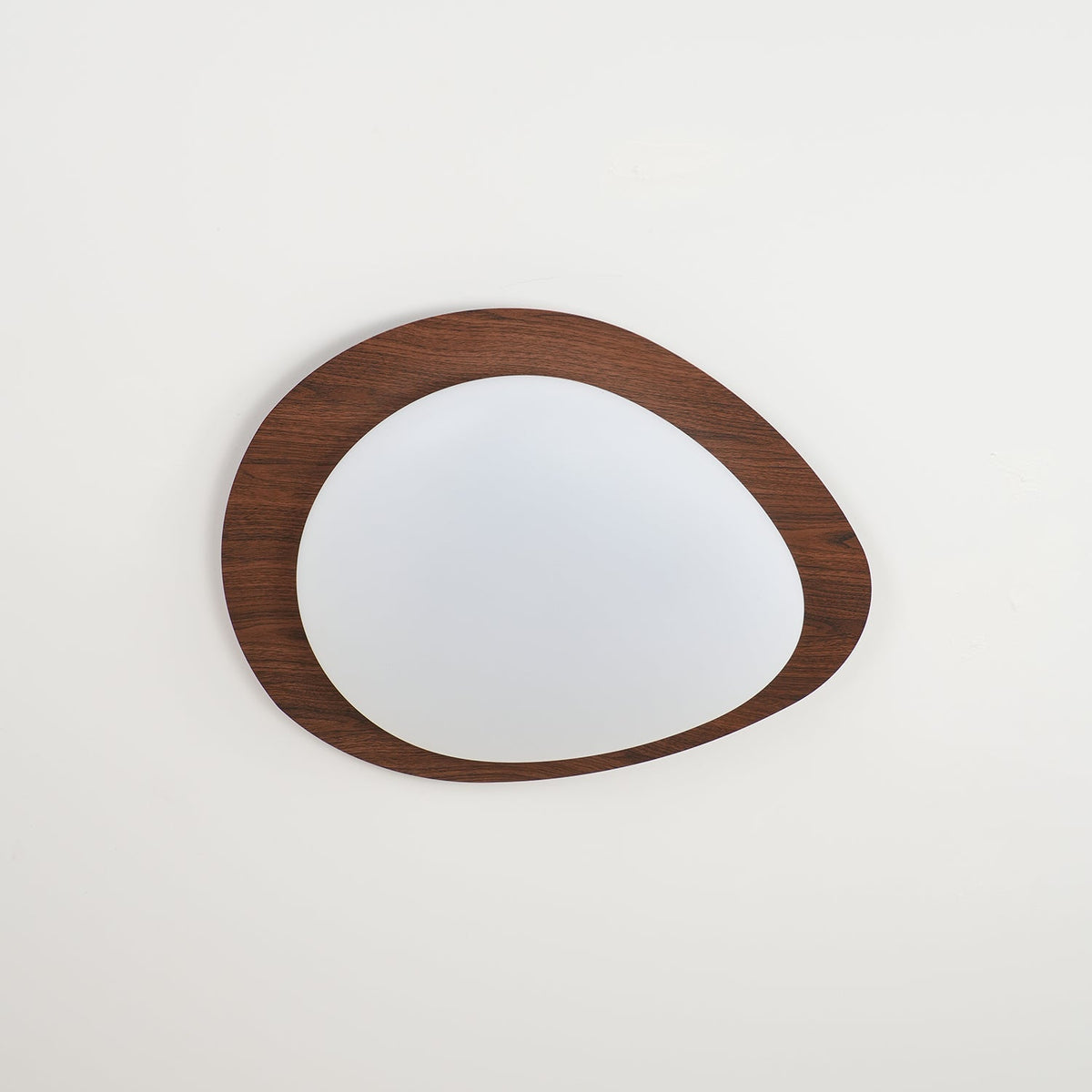 Quisti Pebble Walnoot Plafondlamp