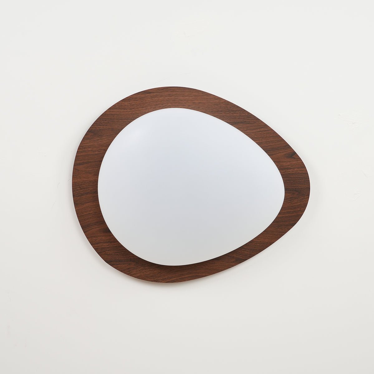 Quisti Pebble Walnoot Plafondlamp
