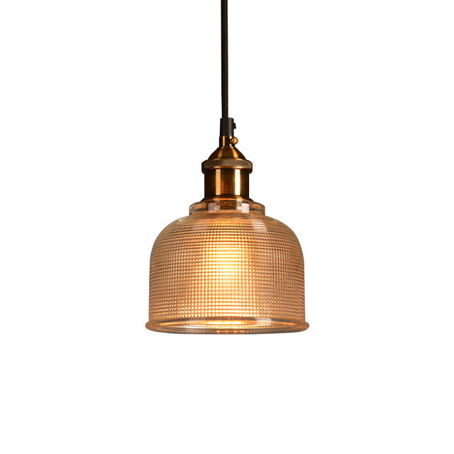 Retro Glas Hanglamp | Europees Vintage Design