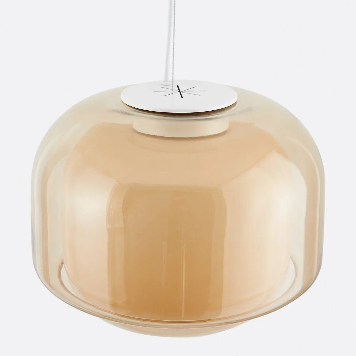 Pericles Sferische Kleurrijke Glazen Hanglamp