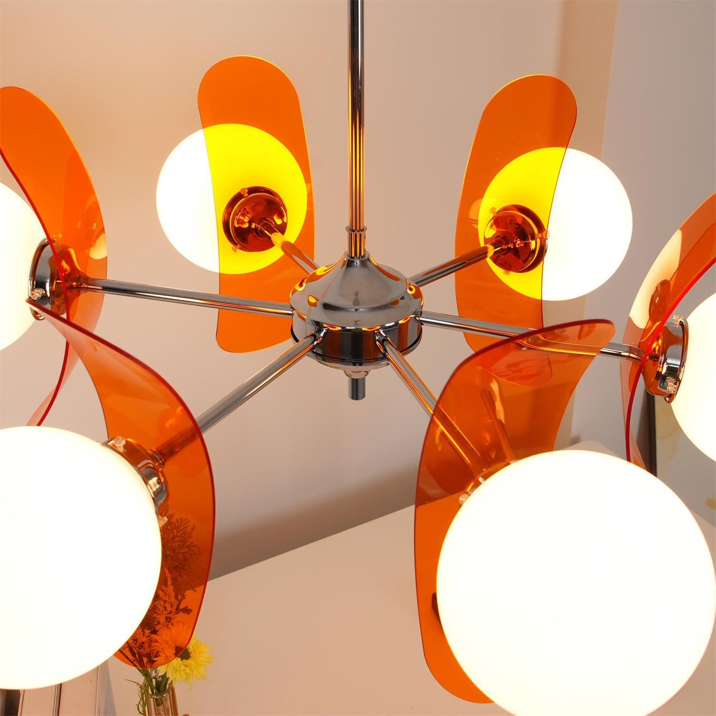 Ulano Lustre Bruin & Oranje