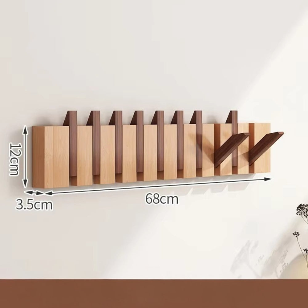 Piano Vouwbare Houten Flip Haak Wandrek