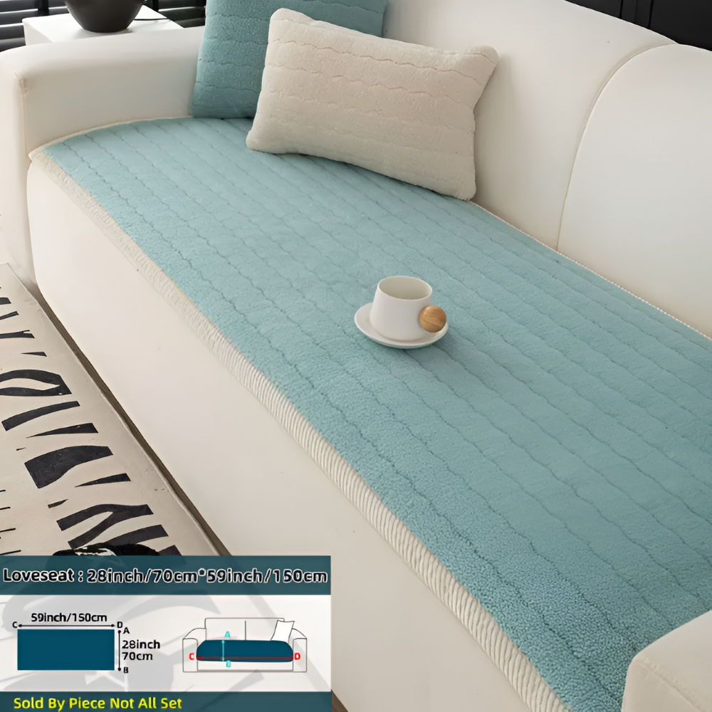 PolyesPlush - Zacht, Antislip en Huisdiervriendelijk Sofa Cover