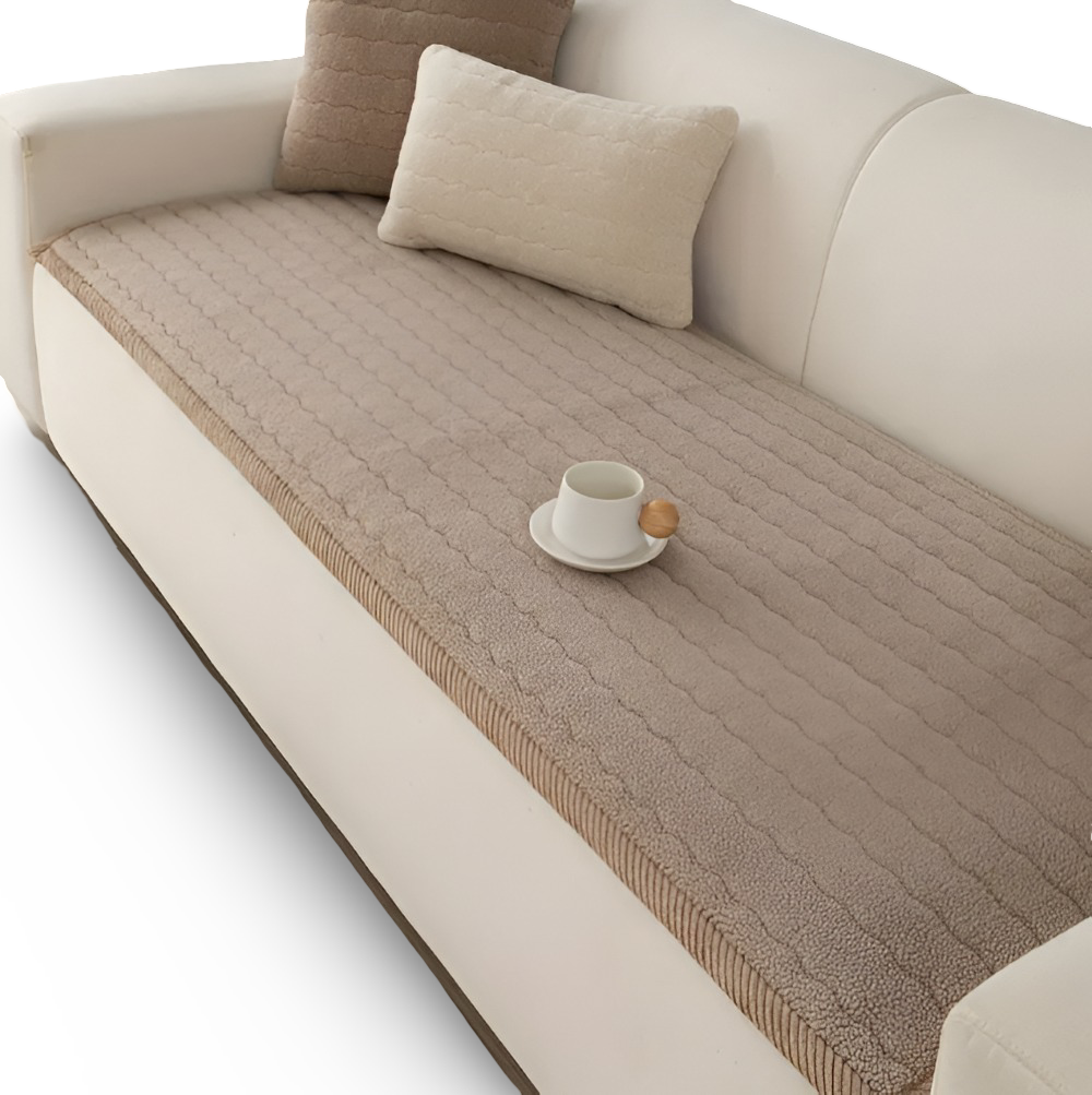 PolyesPlush - Zacht, Antislip en Huisdiervriendelijk Sofa Cover