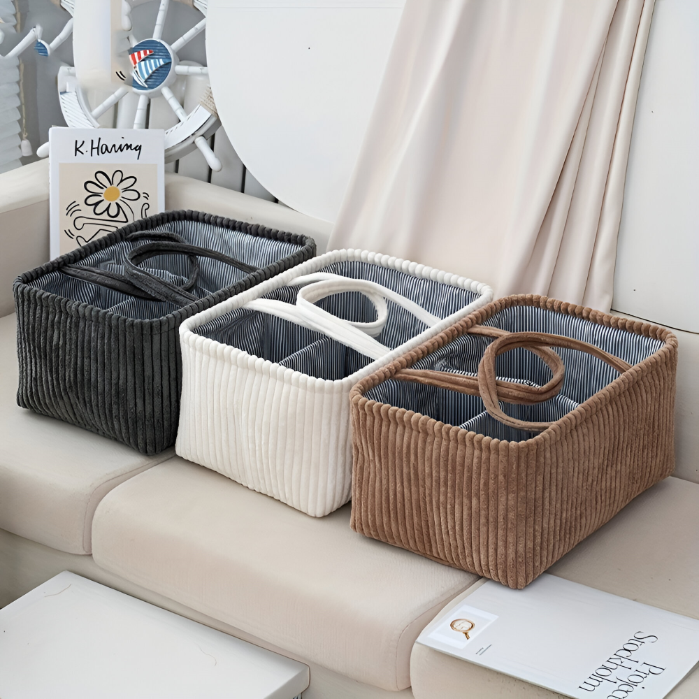 Elowena – Baby Luier Organizer Met Vakken