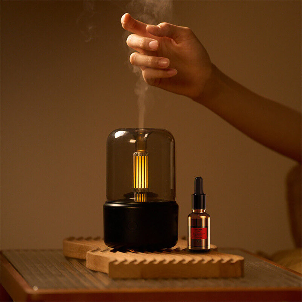 Aroma Diffuser Draagbare Mist Etherische Olie Luchtbevochtiger