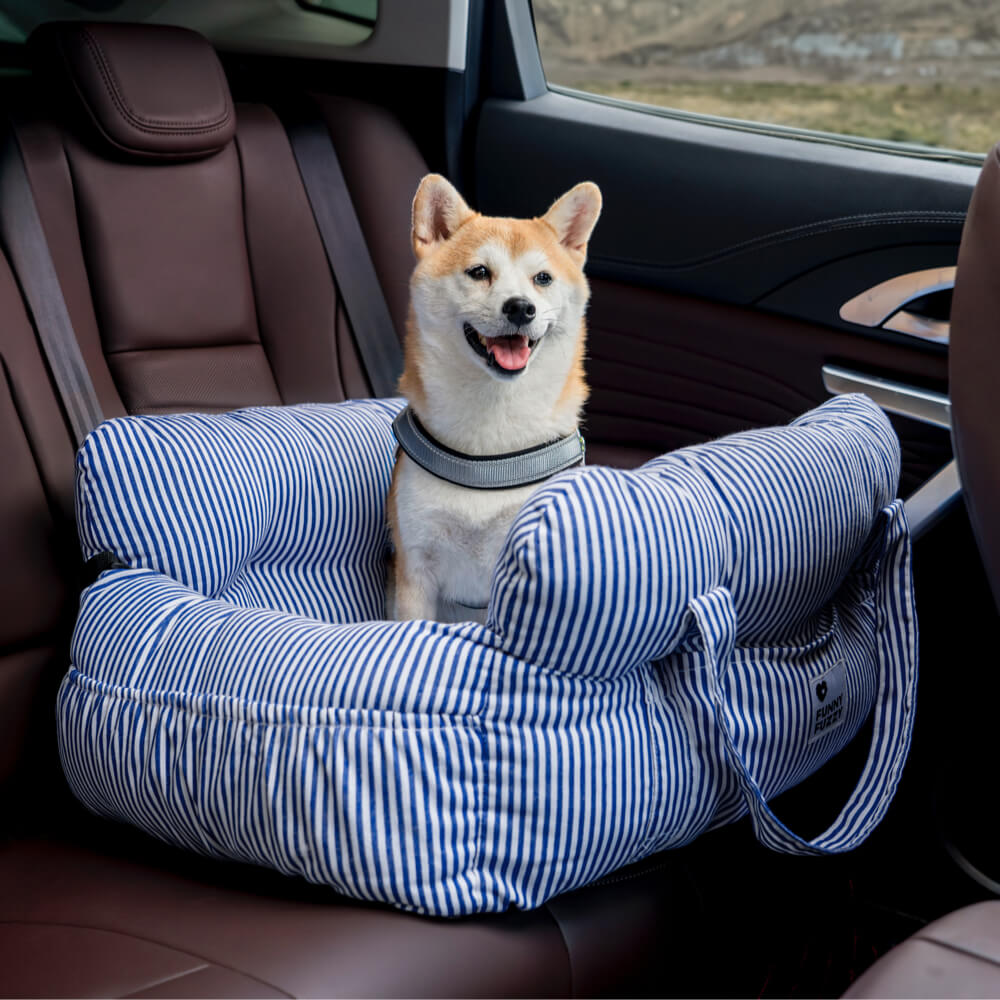 Comfortabele hondenmand voor de auto - TravelPaw
