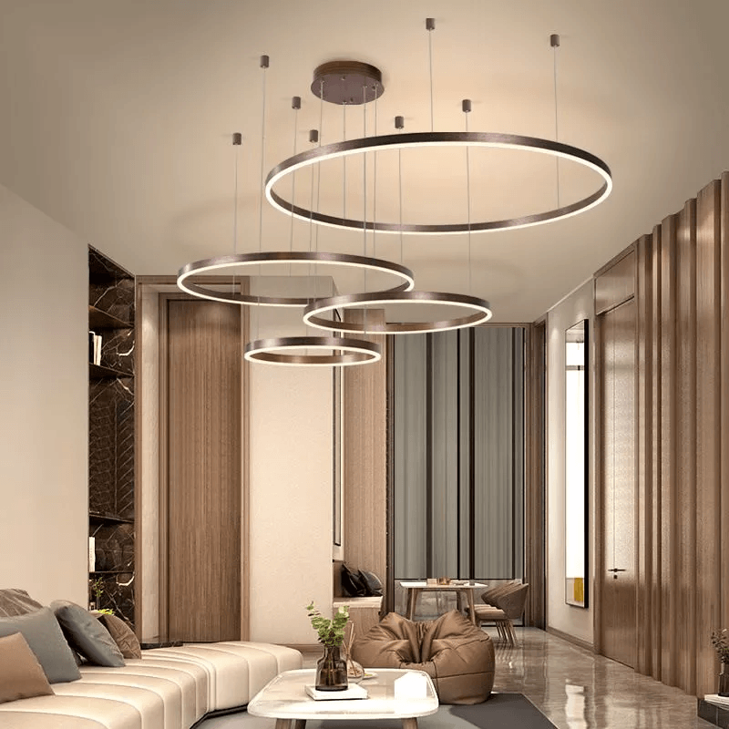 LumaNova Orb Hanglamp Met Zon en Maan Sfeerverlichting