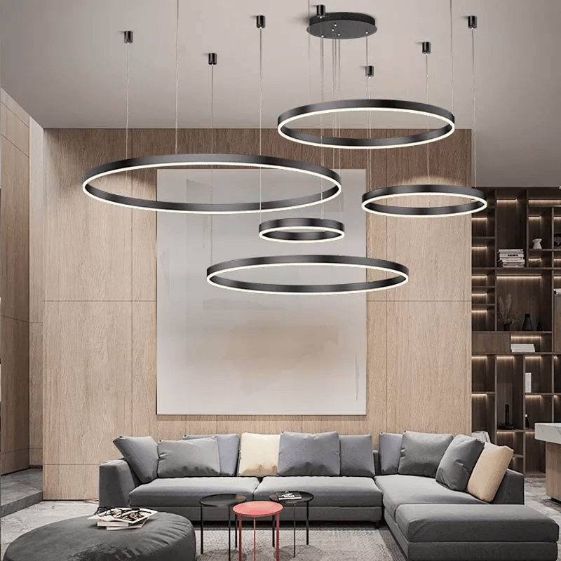 LumaNova Orb Hanglamp Met Zon en Maan Sfeerverlichting