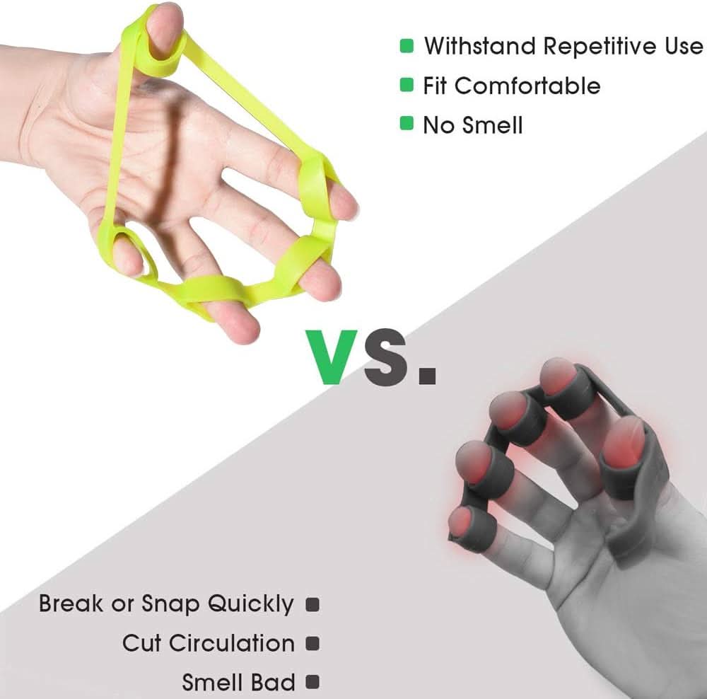 Kraftgriff – 6-delig Handtrainer-set voor betere gripkracht & pijnverlichting