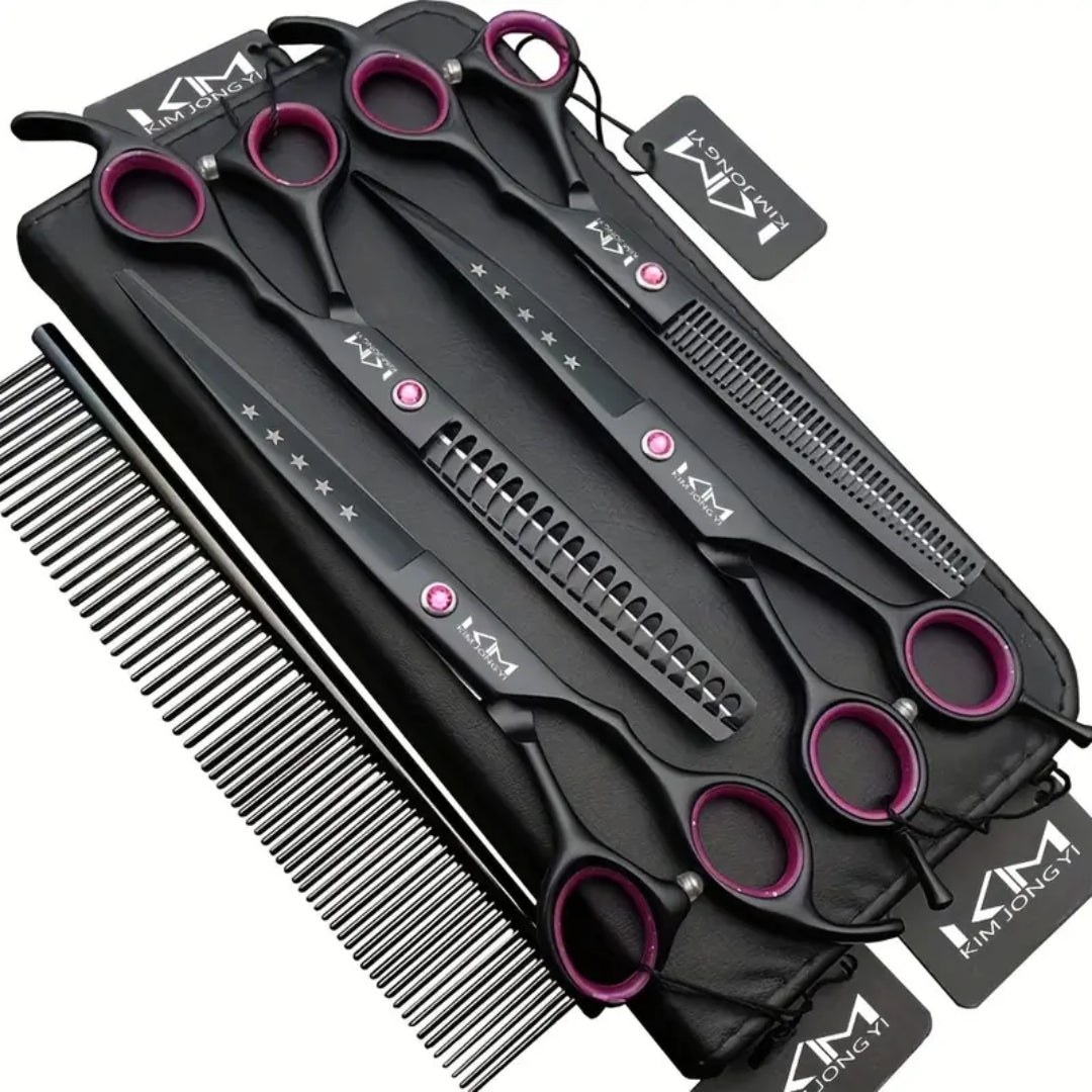 Professionele Hondenknipset | Precisie Thinning & Trimming Gereedschap voor Vachtverzorging